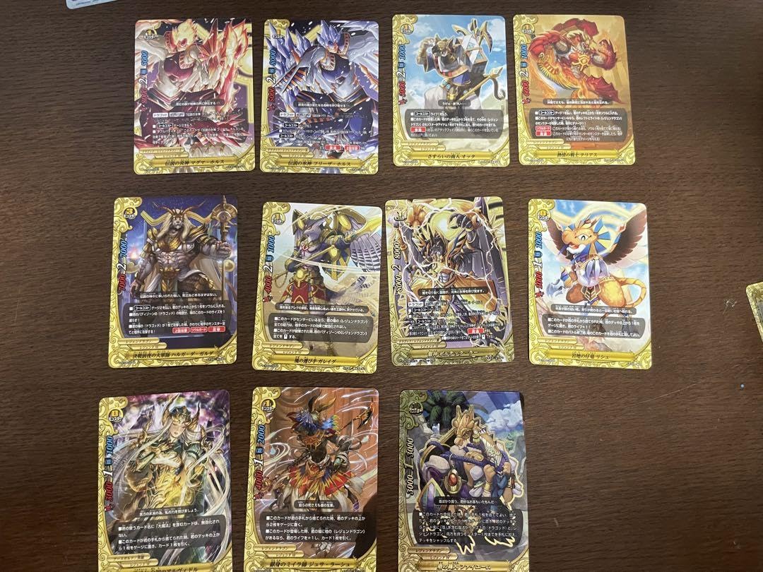 バディファイトレジェンドラゴンデッキパーツ